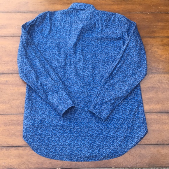 ETRO Men’s Paisley Shirt size 41 - Picture 3 of 8